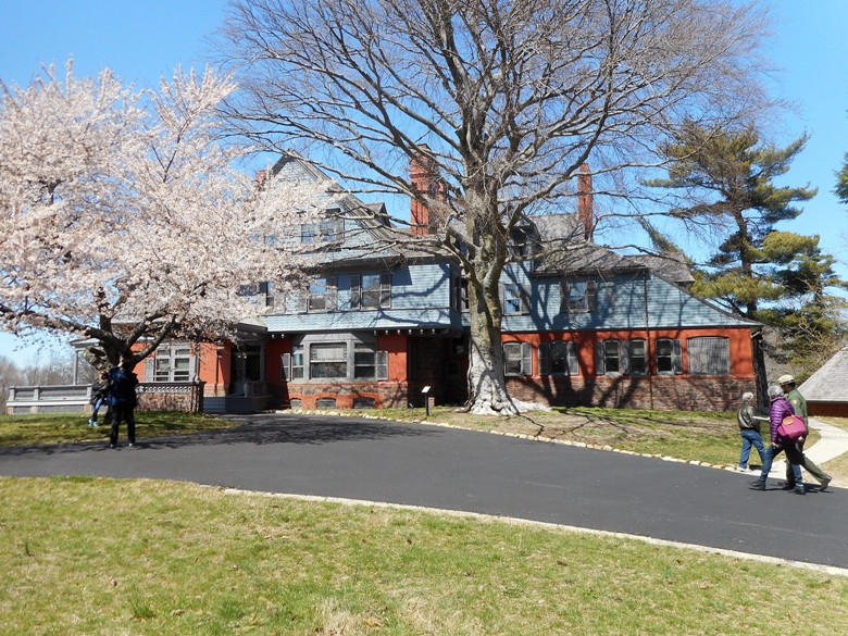 Teddy Roosevelt's Sagamore Hill home on Long Island