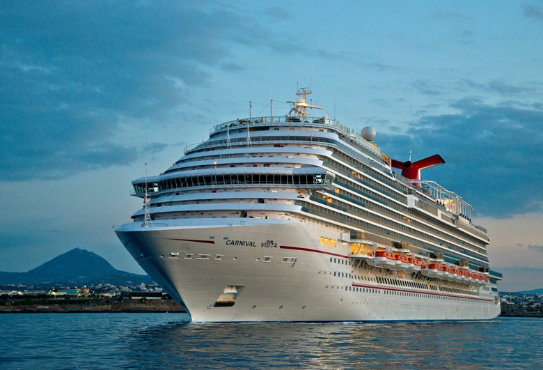 One of Carnival's newest ships - Carnival Vista