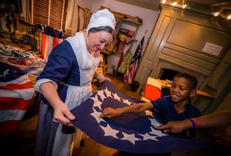 Celebrating July 4 with the kids