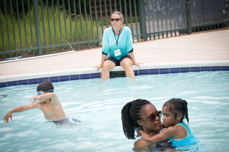 Assign a “water watcher,” an adult who will keep her eyes on the water — no texting, drinking or reading