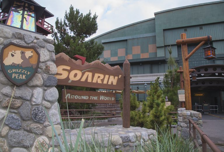 Exploring history and viewing the modern at Disneyland