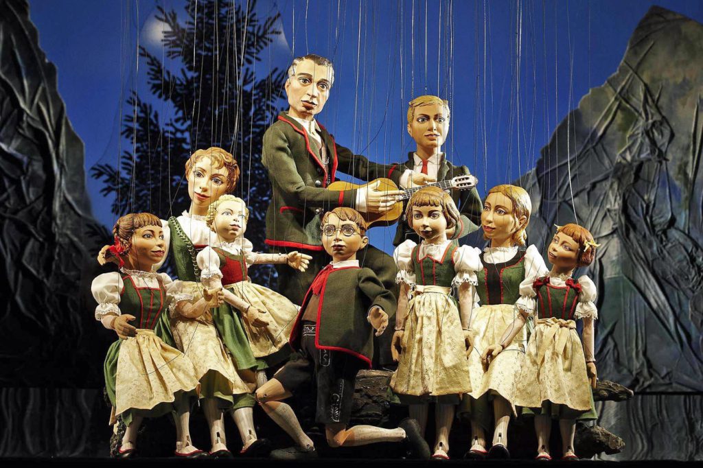 Sound of Music marionettes in Salzburg