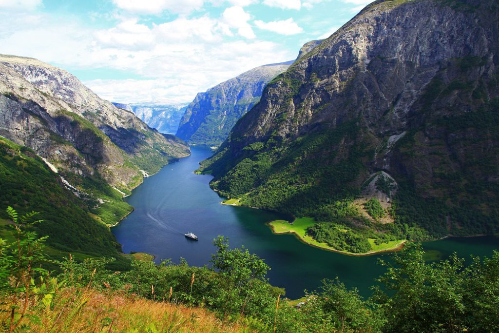 Norway's Sognefjord