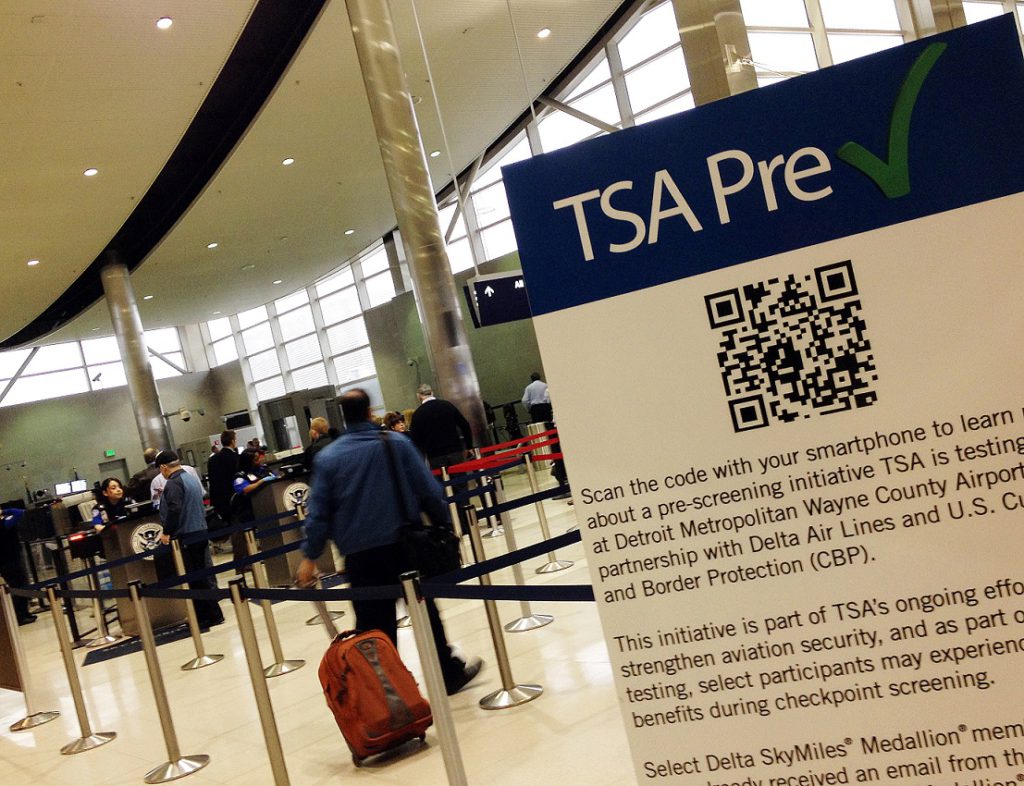 TSA Precheck 