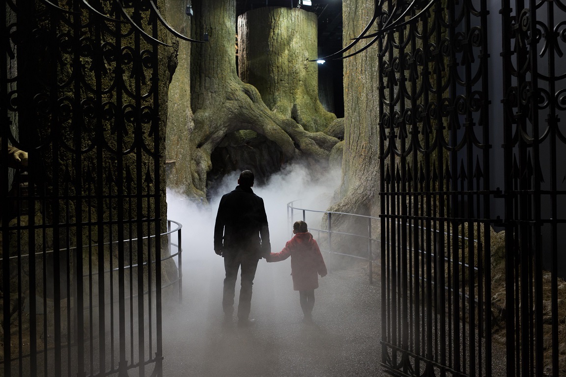 The new Forbidden Forest expansion at Warner Bros. Studio Tour London