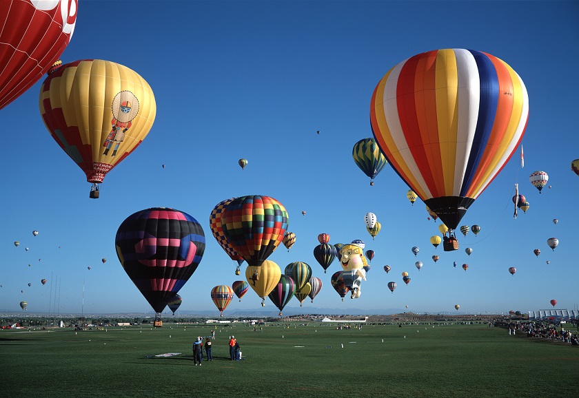 The Albuquerque’s International Balloon Fiesta