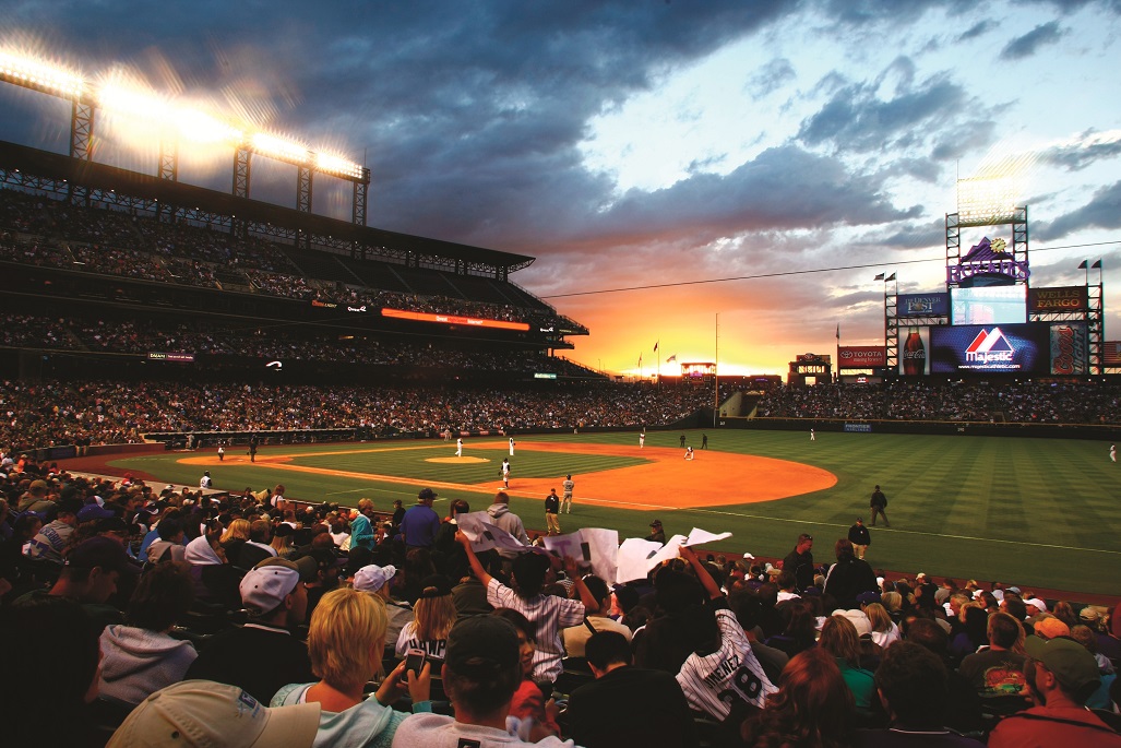 A Denver Rockies Game at Coors Field