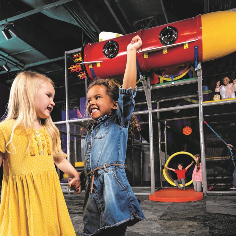 To the National Museum of Play