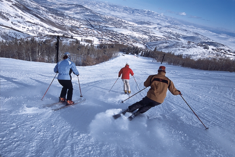 A Women’s Ski Clinic in Utah