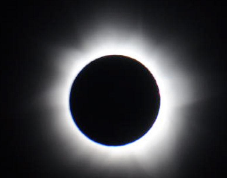 NASA image of a total solar eclipse