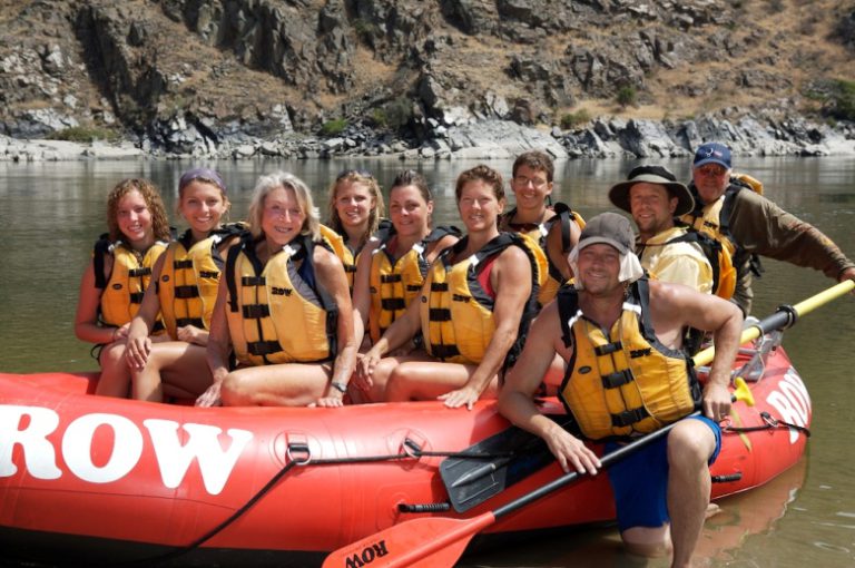 When the grandparents lead the way on a family adventure