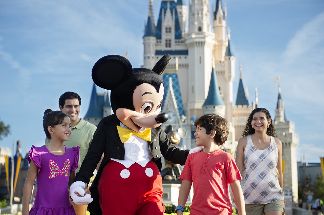 A trip to Disney can be the perfect gift for a Mickey fan