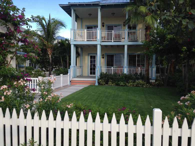 A villa in Key West Village