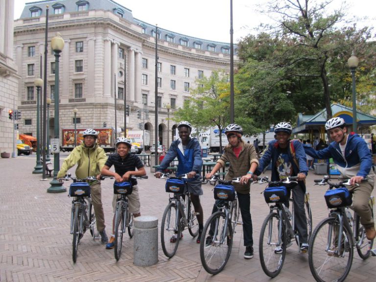 Three days in Washington DC with the high school boys
