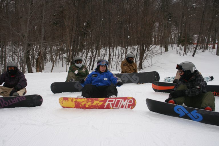 Seeing first-hand how snowsports can help improve a child’s life