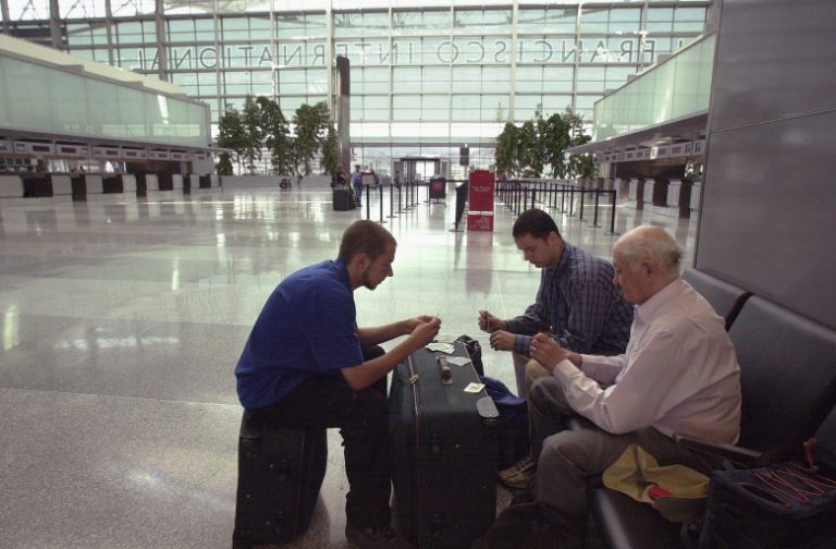 Surviving the holiday travel crush while you are watching every penny