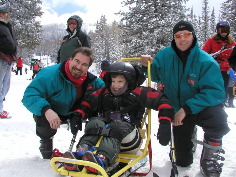 Lifting confidence and self-esteem through adaptive skiing
