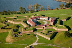 Aerial View of Fort McHenry
