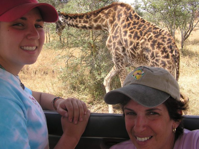 A memorable trip: to Africa and a safari