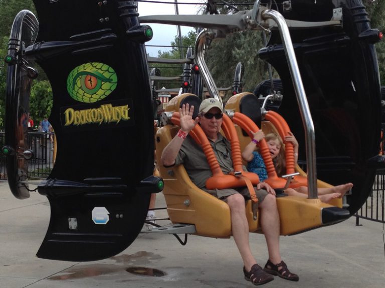 A stopover in Denver at Elitch Gardens.