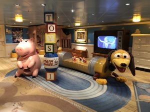 Andy's Room on the Disney Fantasy