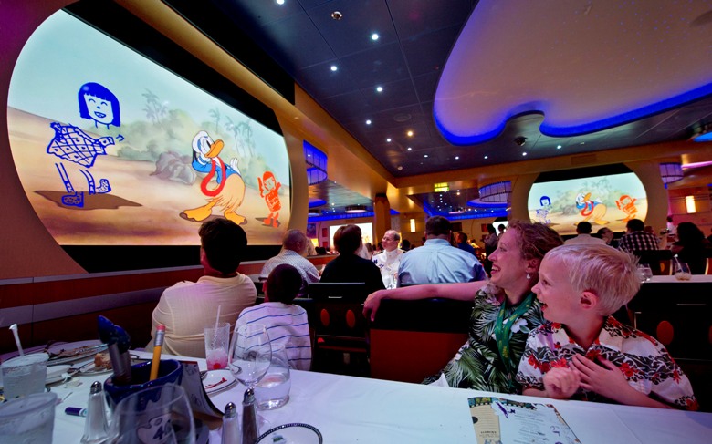 Learning animation on Disney’s cruise ship Fantasy