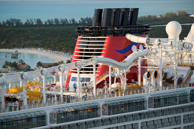 Disney’s newest and biggest cruiseship is christened