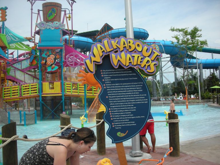 Watery Fun at SeaWorld’s new Aquatica Park in Orlando
