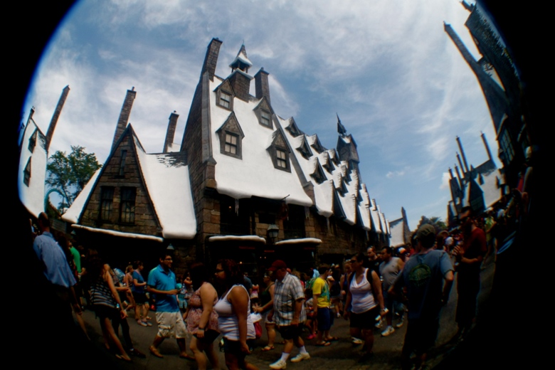 Two teens explore Universal Orlando and Harry Potter’s world