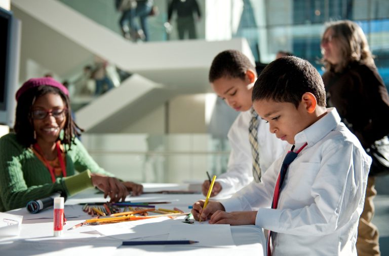 Take your family to an art museum and explore it in new ways