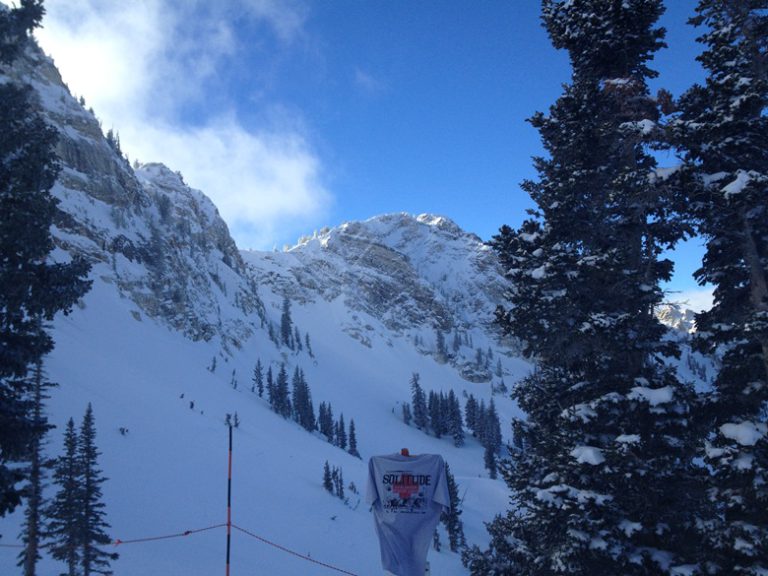 A blue-bird day and starlit night at Solitude Mountain in Utah