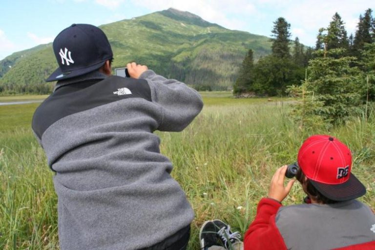 Back the to the bush — Day One of a new Alaska adventure