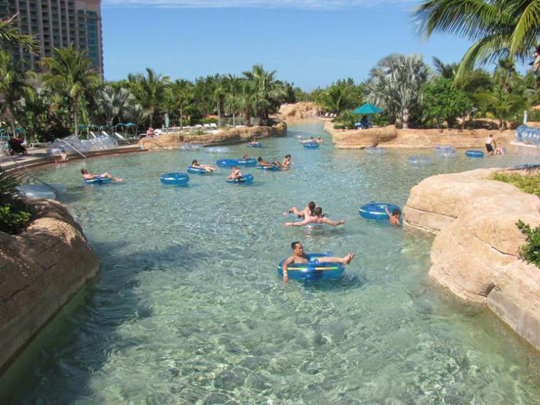 Touring the veritable city of Atlantis in the Bahamas