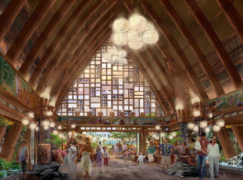 Disney gearing up for big Hawaiian resort opening