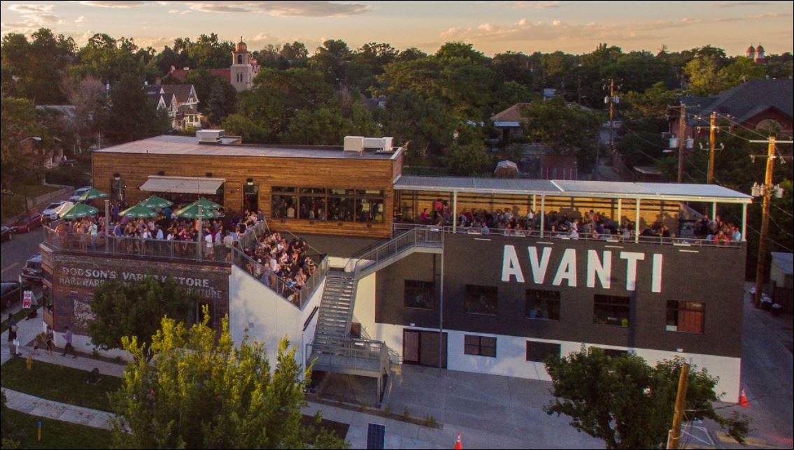 Avanti F&B a collective eatery in Denver