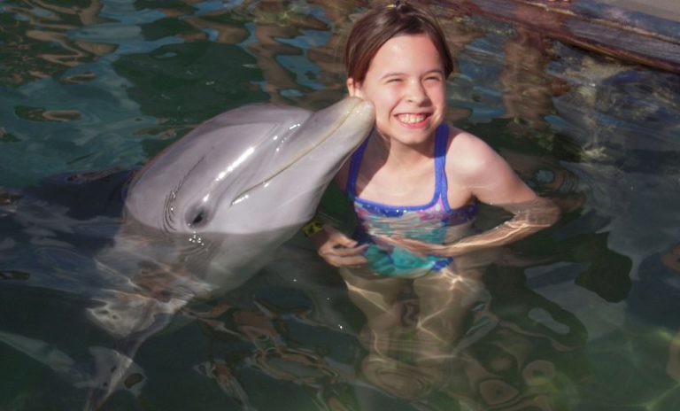 On a cruise for the first time