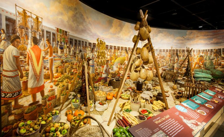 Food, Glorious Food — at the museums!
