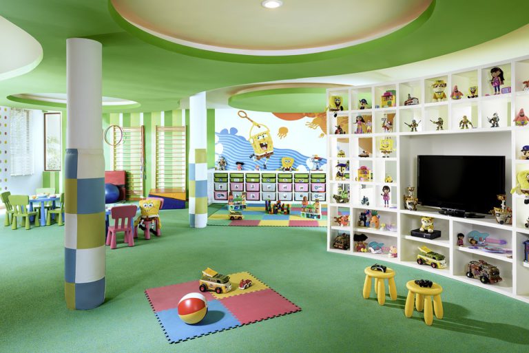 Families have most everything at the Azul Beach Resort on Rivieria Maya