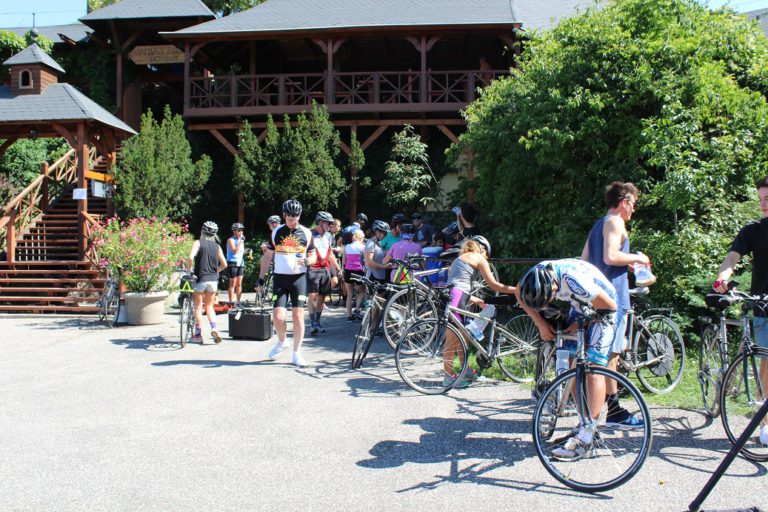 Biking with Backroads in Europe