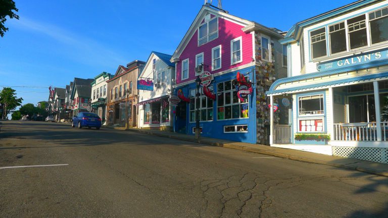 To Acadia National Park in Maine