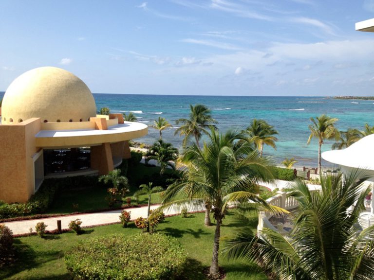 In Mexico, a Spa for the Whole Family