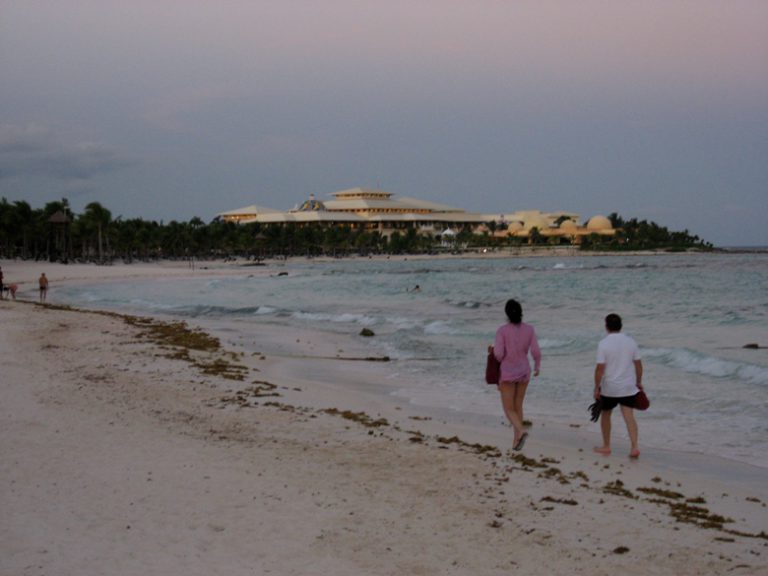 Three Days on the Mexican Riviera at Barcelo Maya