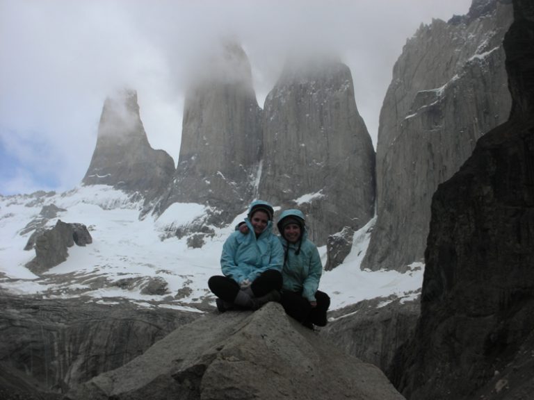 A TREK TO THE THREE TOWERS