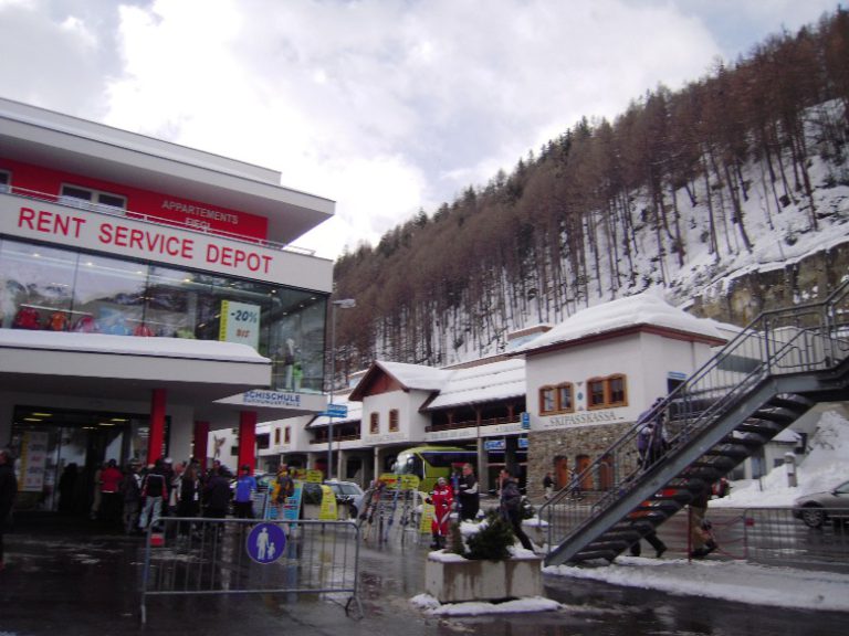 A SKI TRIP IN THE AUSTRIAN ALPS