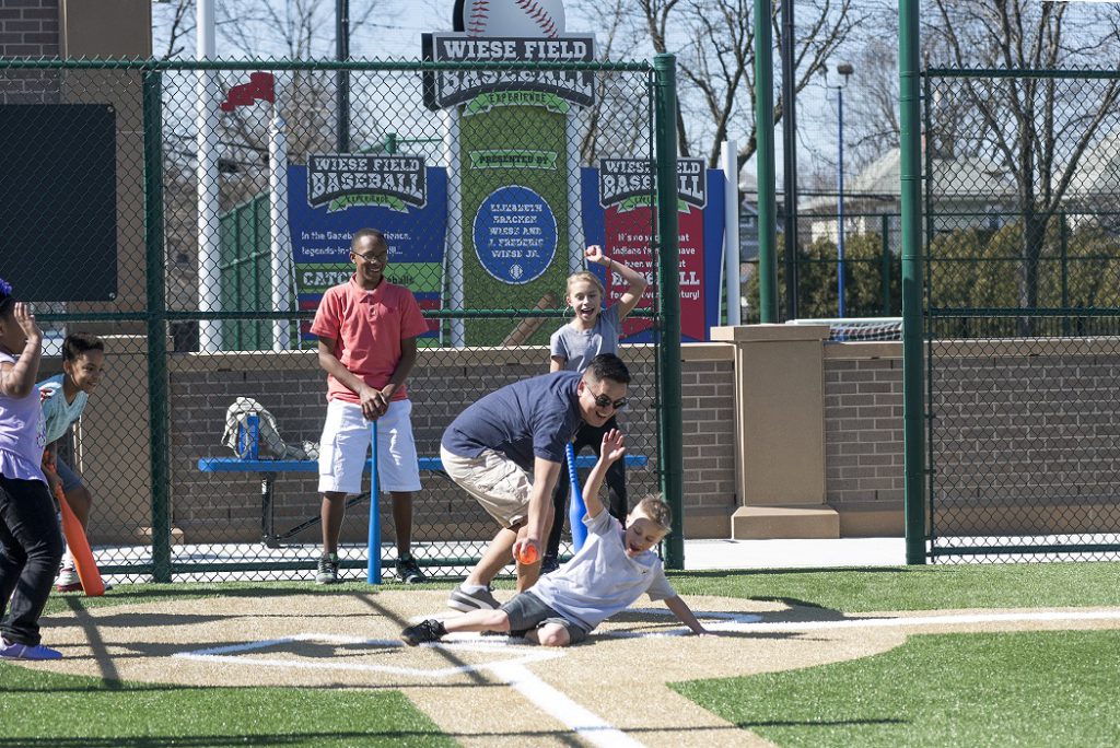 Baseball at the Indianapolis Children's Museum