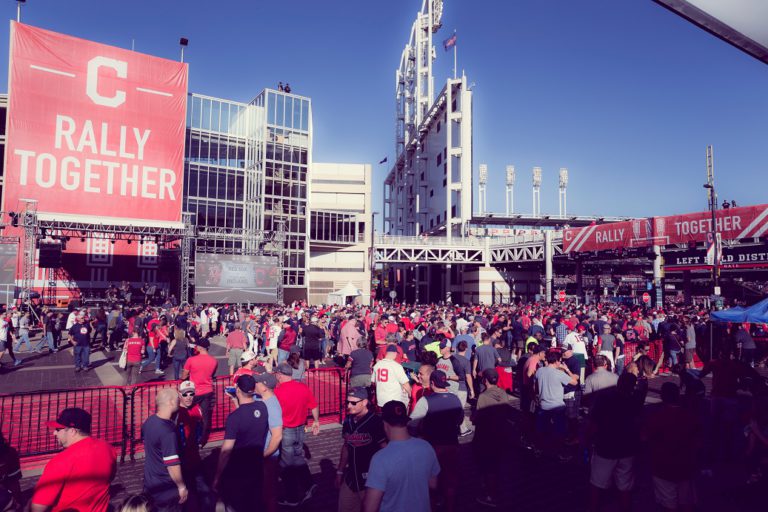 Visiting Two Happy Midwestern Cities Competing in the World Series