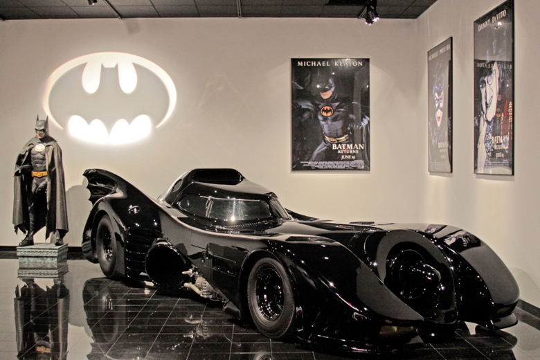 Batmobile at the Petersen Automotive Museum