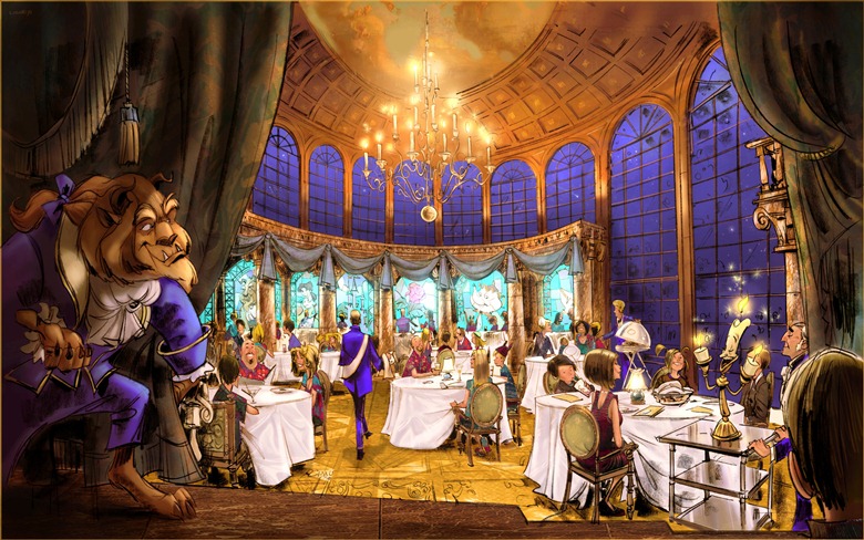 Be Our Guest Restaurant at Walt Disney World