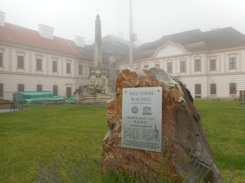 Benedictine Abbey Gottsweig near Krems Austria