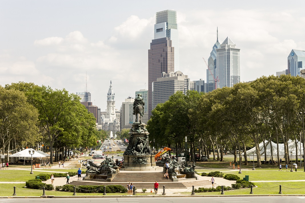 Benjamin Franklin Parkway